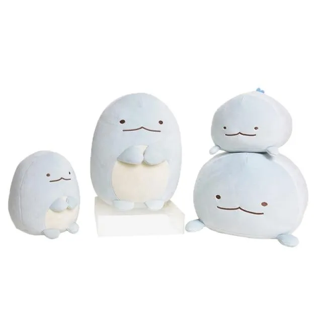 1pc 19/30cm Japanese Animation Sumikko Gurashi Penguin Cat Plush Toys San-X Corner Bio Cartoon Doll for Kids Birthday Gifts