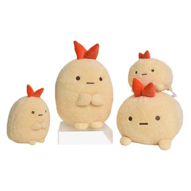 1pc 19/30cm Japanese Animation Sumikko Gurashi Penguin Cat Plush Toys San-X Corner Bio Cartoon Doll for Kids Birthday Gifts