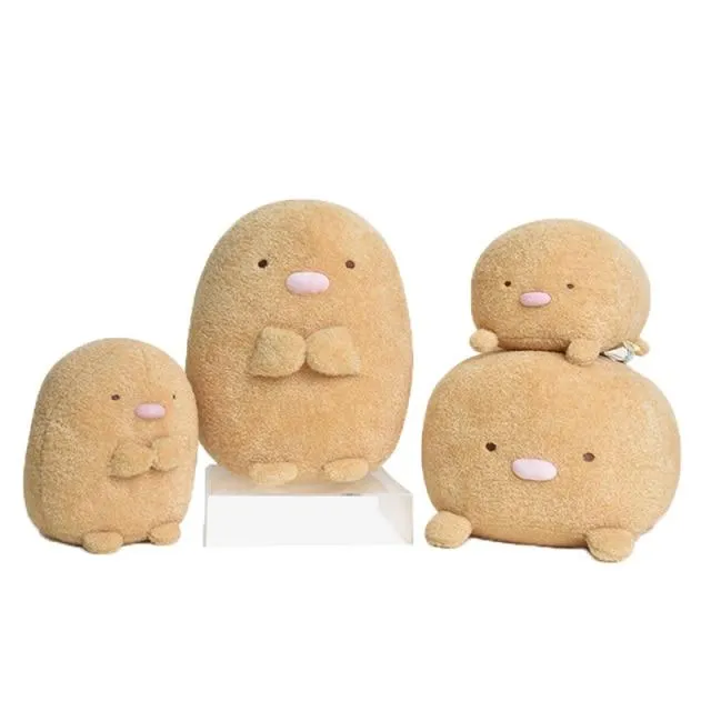 1pc 19/30cm Japanese Animation Sumikko Gurashi Penguin Cat Plush Toys San-X Corner Bio Cartoon Doll for Kids Birthday Gifts