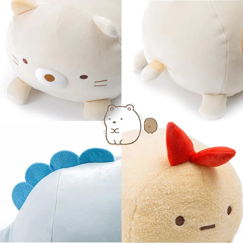 1pc 19/30cm Japanese Animation Sumikko Gurashi Penguin Cat Plush Toys San-X Corner Bio Cartoon Doll for Kids Birthday Gifts