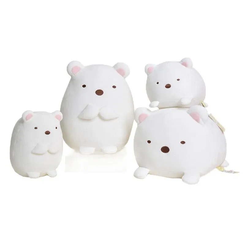 1pc 19/30cm Japanese Animation Sumikko Gurashi Penguin Cat Plush Toys San-X Corner Bio Cartoon Doll for Kids Birthday Gifts