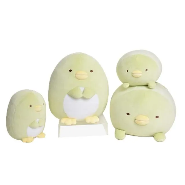 1pc 19/30cm Japanese Animation Sumikko Gurashi Penguin Cat Plush Toys San-X Corner Bio Cartoon Doll for Kids Birthday Gifts