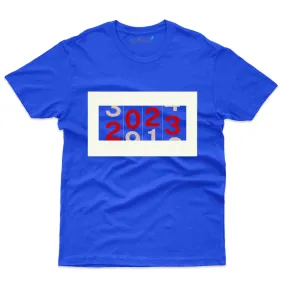 2023 9 Custom T-shirt - New Year Collection