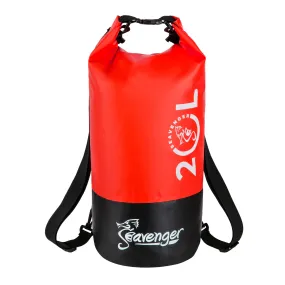 20L Seafarer Waterproof Dry Bag - Red