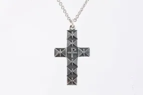 20" James Avery 925 Silver Cross Pendant Necklace (17.08g.)