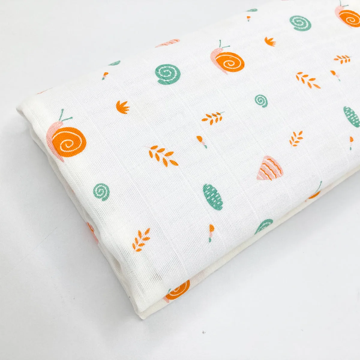 3 in 1 - 100% Muslin Swaddle / Towel Combo(Pack of 3)