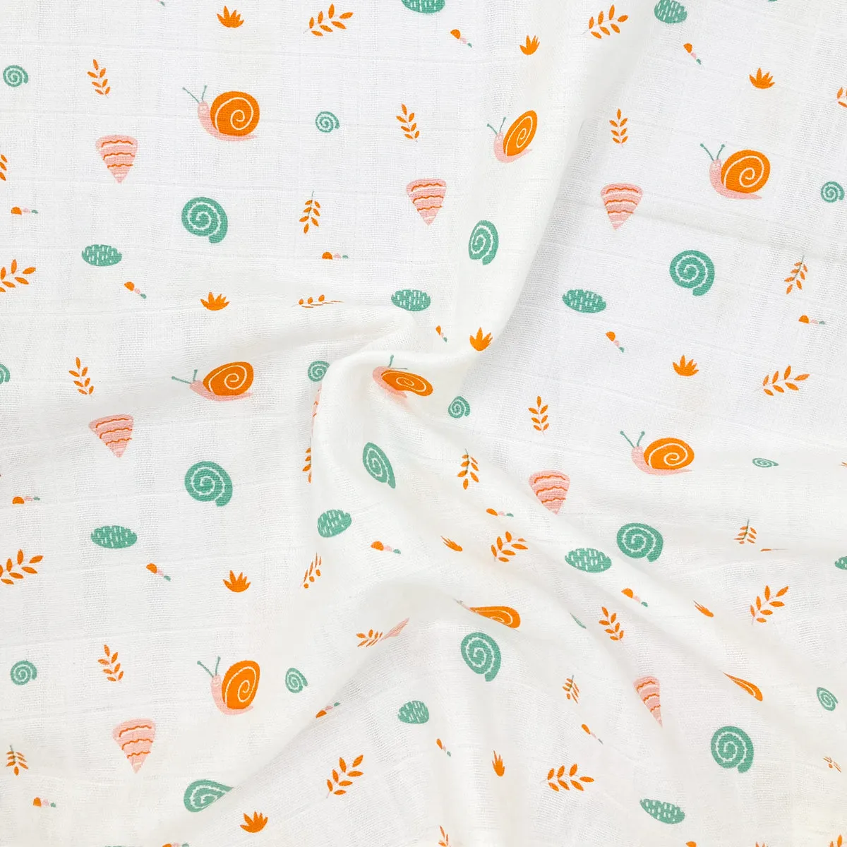 3 in 1 - 100% Muslin Swaddle / Towel Combo(Pack of 3)