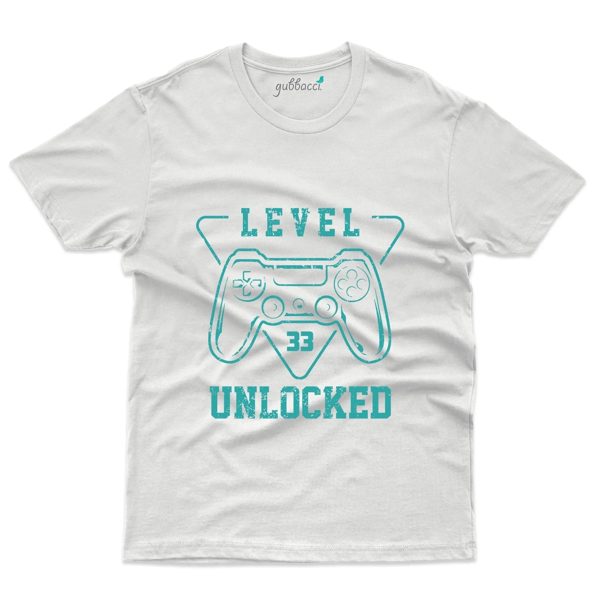 33 Level Unlocked T-Shirt - 33rd Birthday Collection