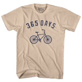 365 Days Bike Adult Cotton T-shirt