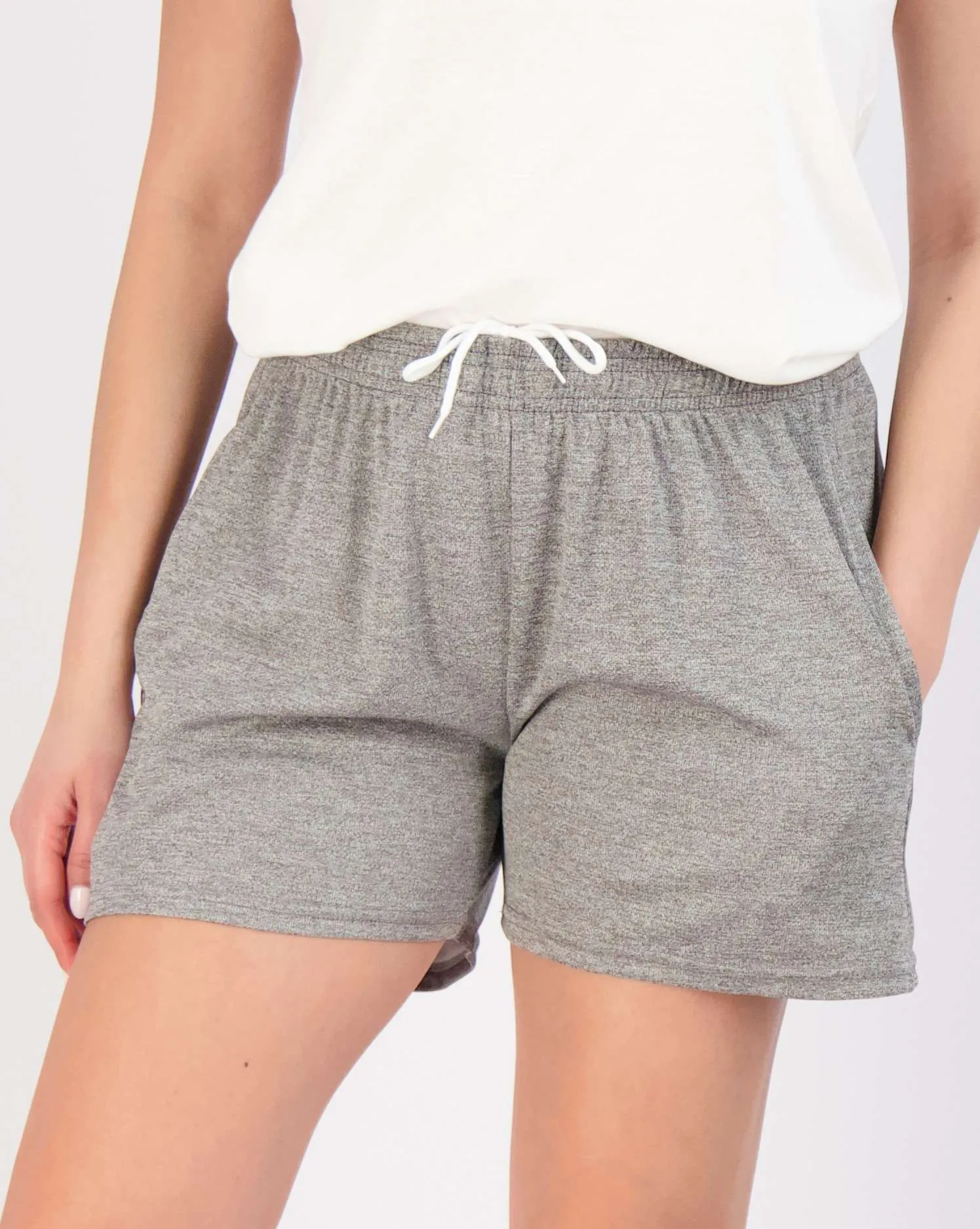 4 Pack: Womens Active Mesh Shorts