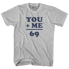 69 Math Equation Adult Cotton T-shirt