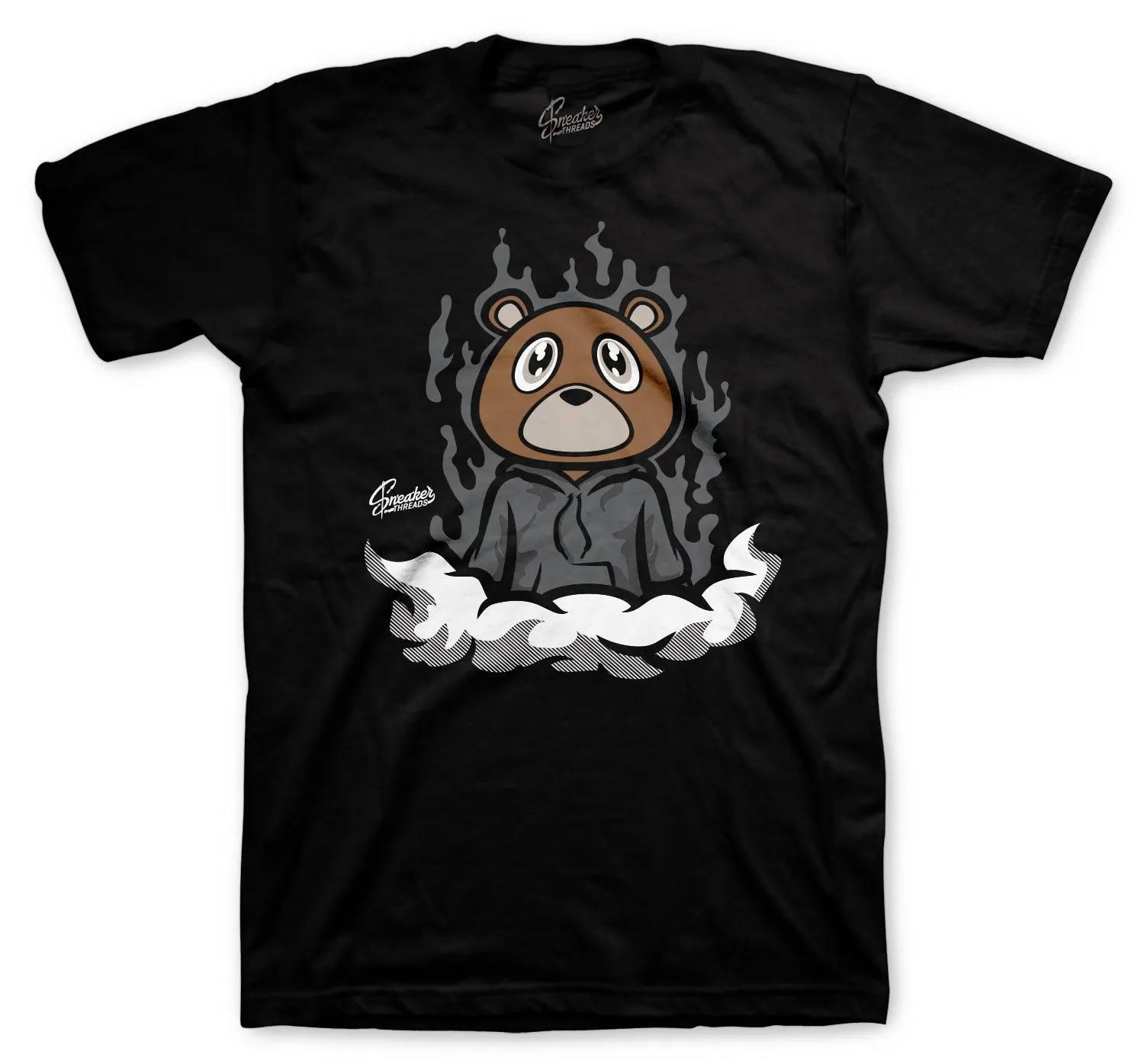 700 Alvah Shirt - Fly Bear - Black