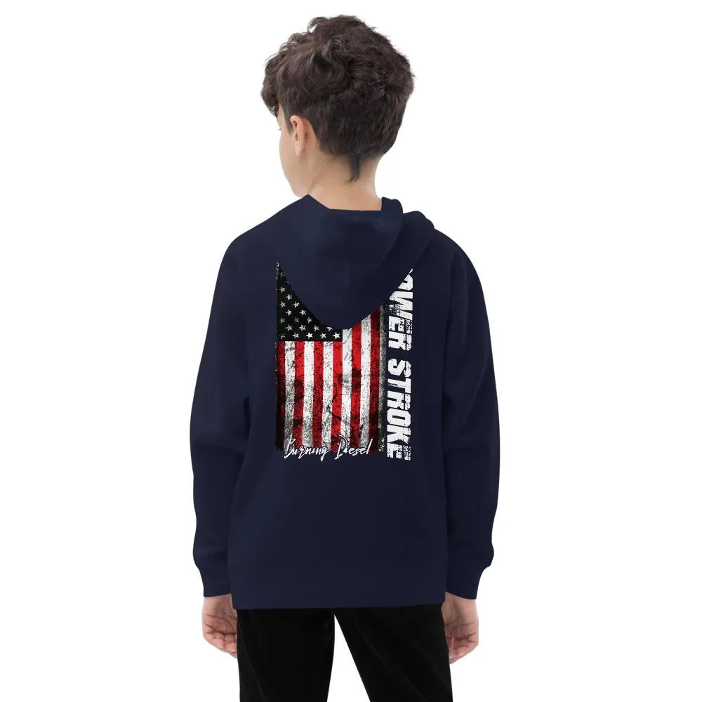 7.3 Power Stroke Hoodie Sweatshirt KIDS SIZES