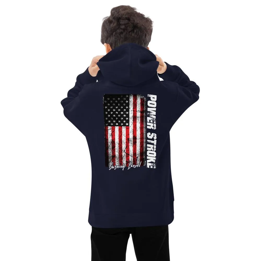 7.3 Power Stroke Hoodie Sweatshirt KIDS SIZES