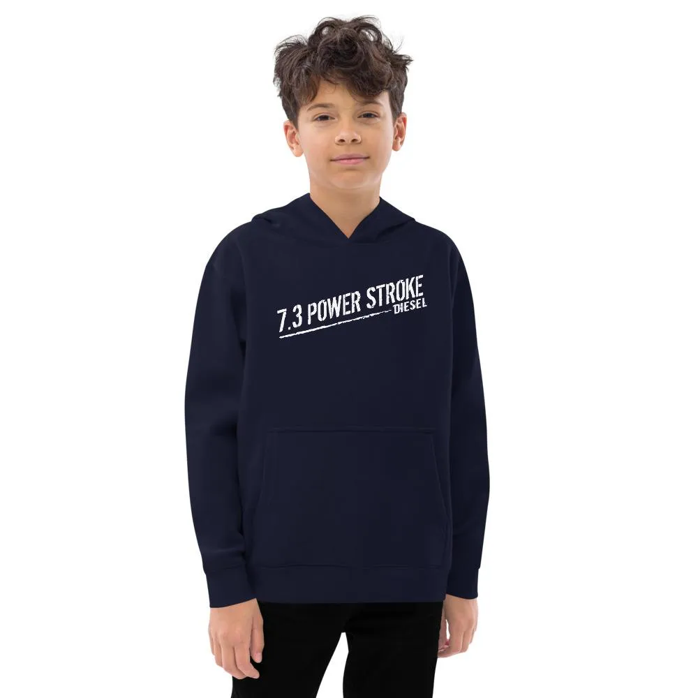 7.3 Power Stroke Hoodie Sweatshirt KIDS SIZES