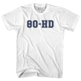 80-HD Adult Cotton T-shirt