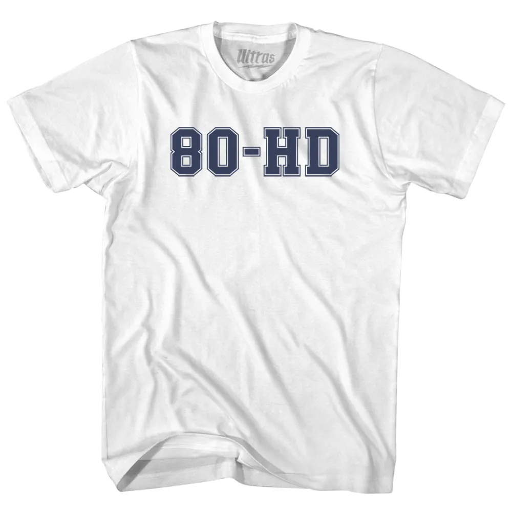 80-HD Adult Cotton T-shirt