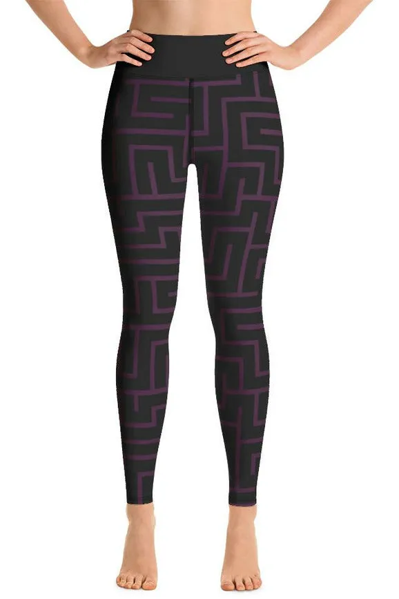 A-Mazing Yoga Leggings