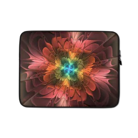 Abstract Flower 03 Laptop Sleeve