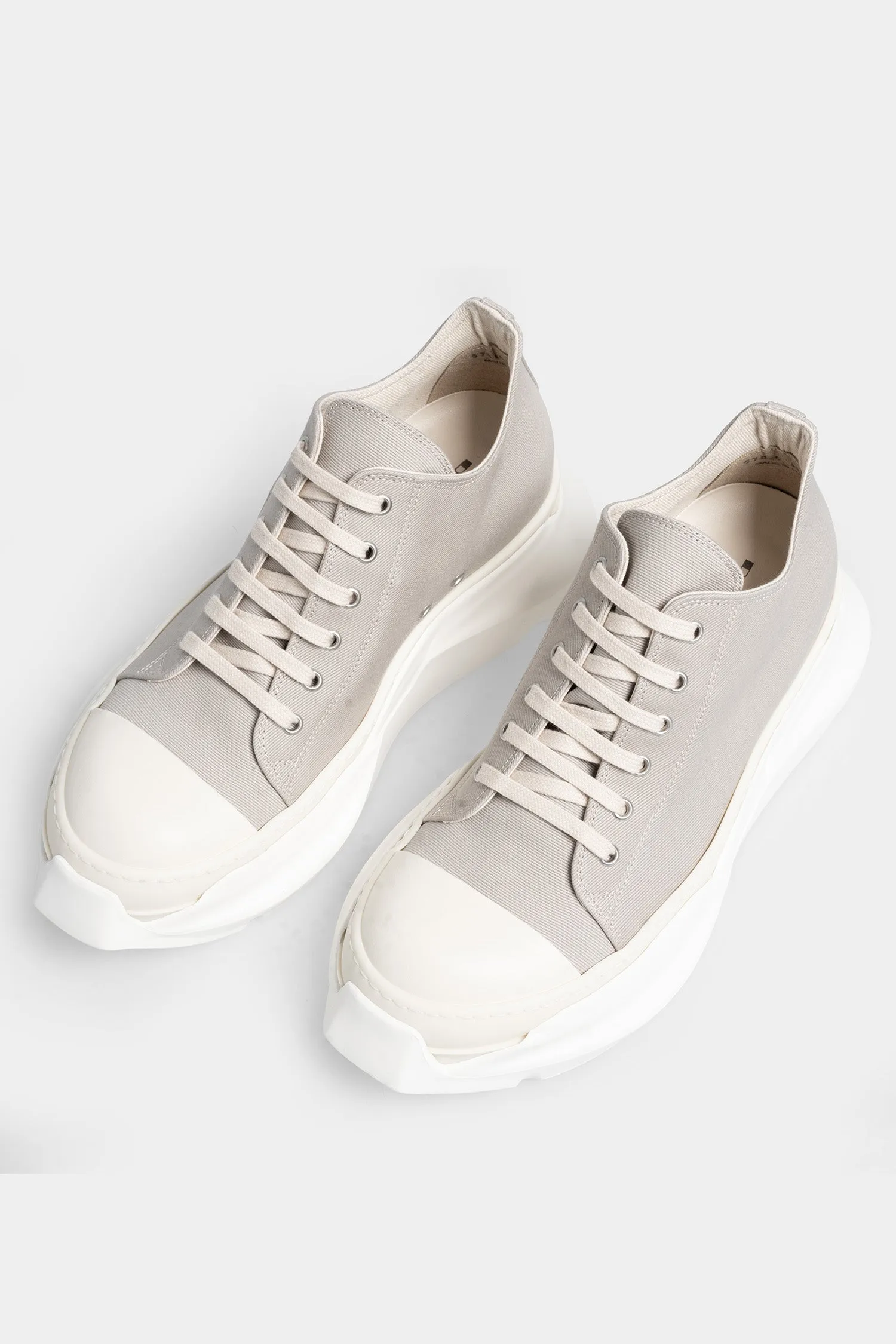 Abstract low sneakers, Pearl