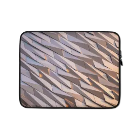 Abstract Metal Laptop Sleeve