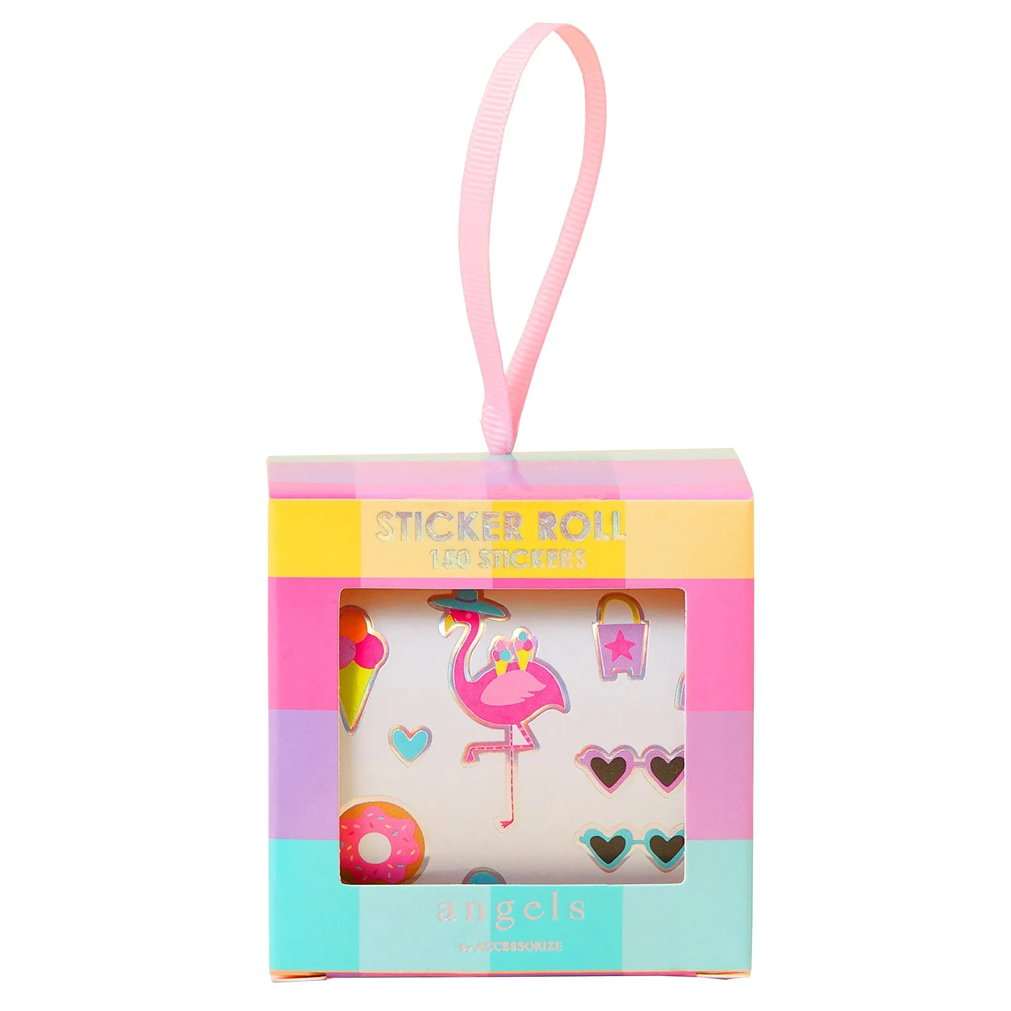 Accessorize London Girl's Fun Shine Sticker Roll