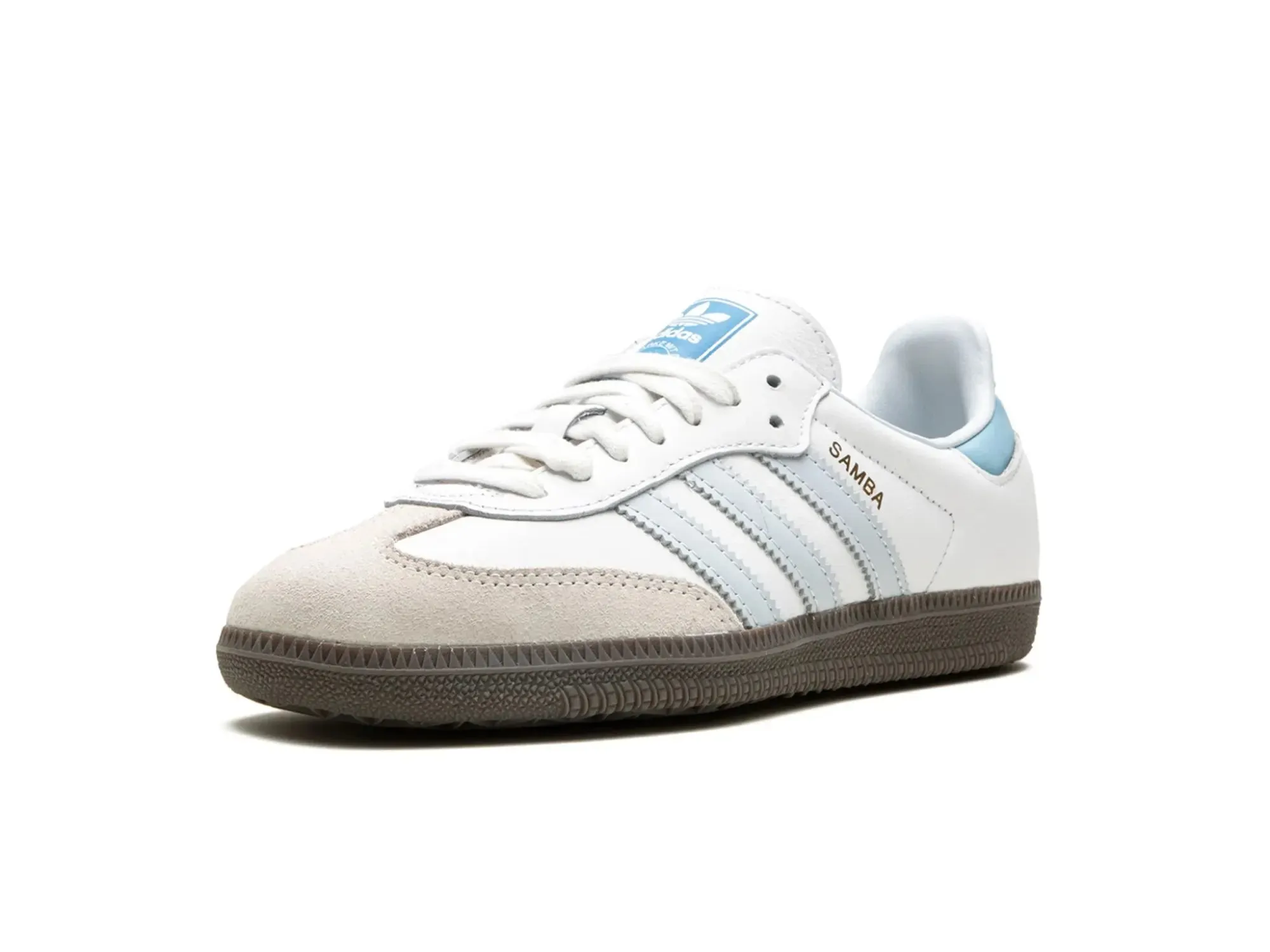 Adidas Samba OG "White Halo Blue"