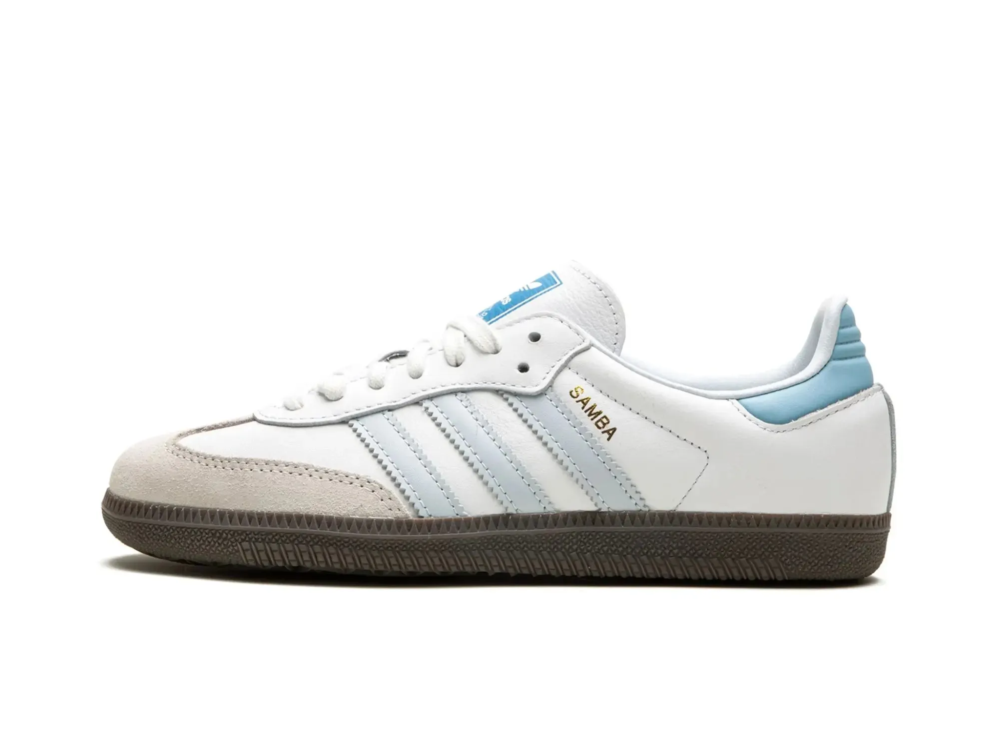 Adidas Samba OG "White Halo Blue"