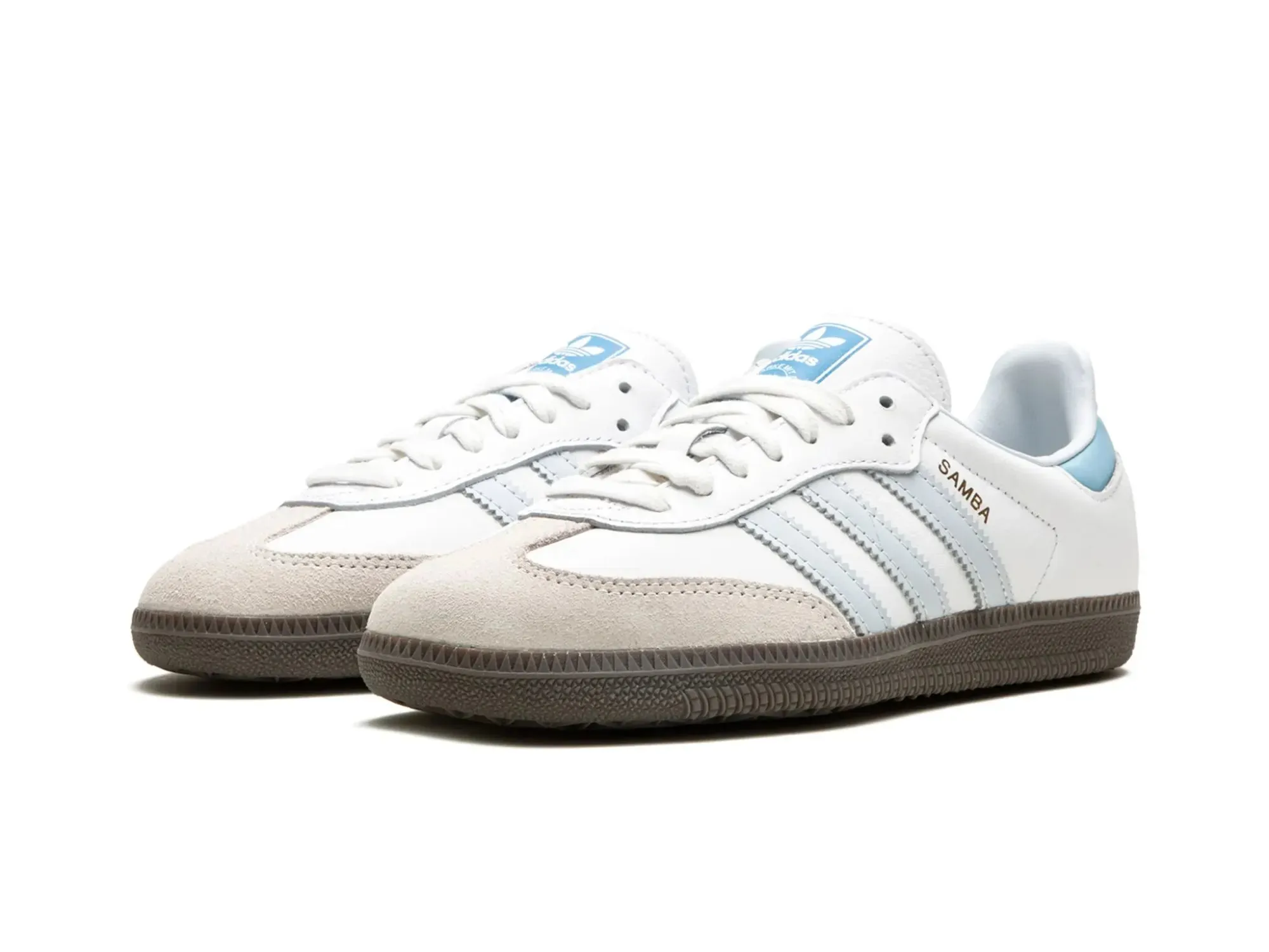 Adidas Samba OG "White Halo Blue"