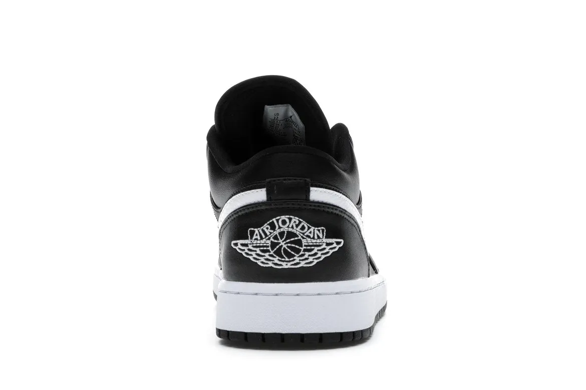 Air Jordan 1 Low "Black White" (W)