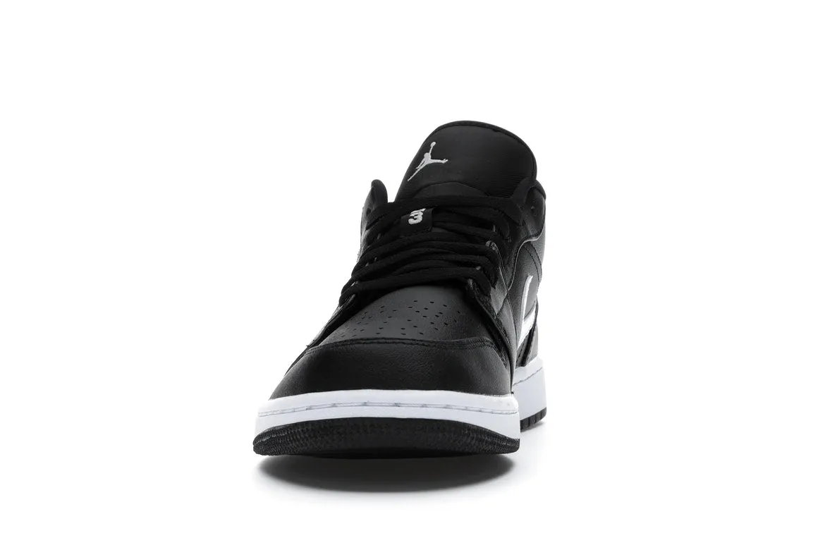 Air Jordan 1 Low "Black White" (W)