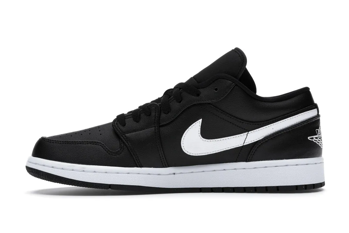 Air Jordan 1 Low "Black White" (W)