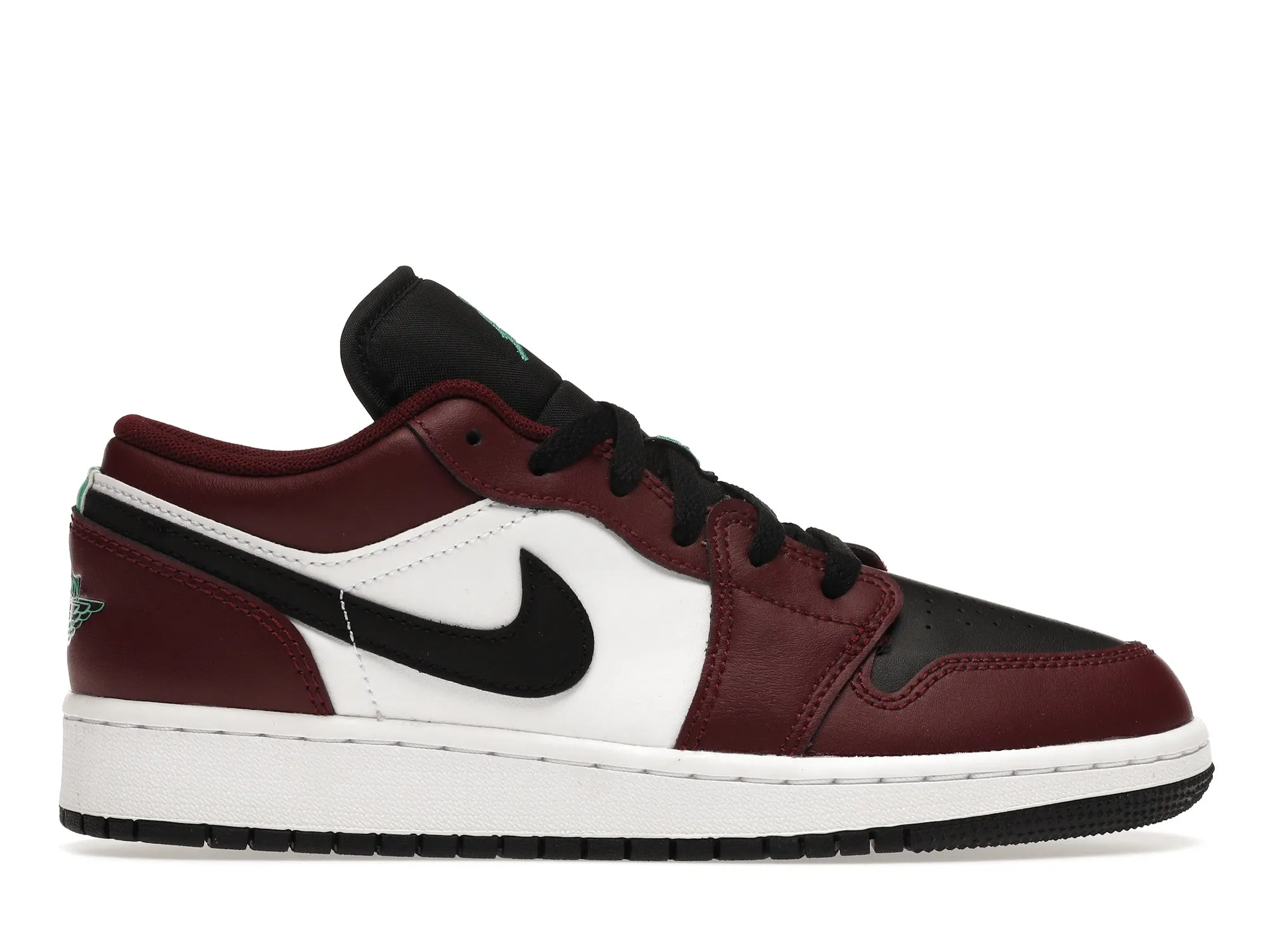 Air Jordan 1 Low SE Dark Beetroot Roma Green (GS)