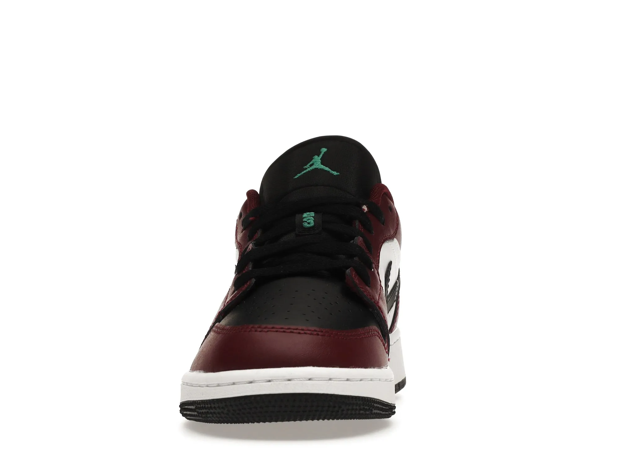 Air Jordan 1 Low SE Dark Beetroot Roma Green (GS)