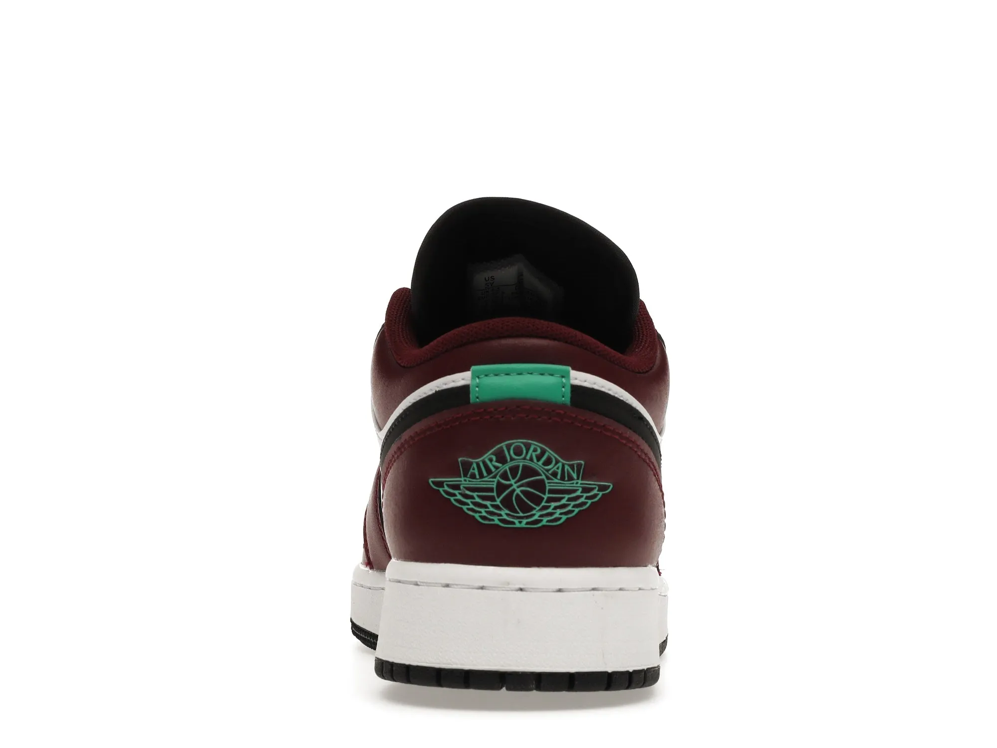 Air Jordan 1 Low SE Dark Beetroot Roma Green (GS)