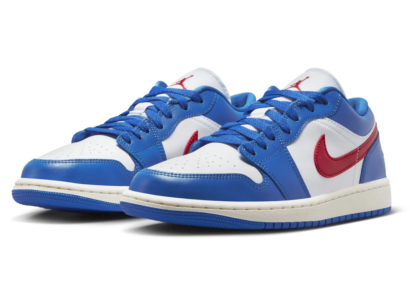 Air Jordan 1 Low Sport Blue Gym Red (Women's)