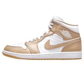 Air Jordan 1 Mid 'Tan Gum'