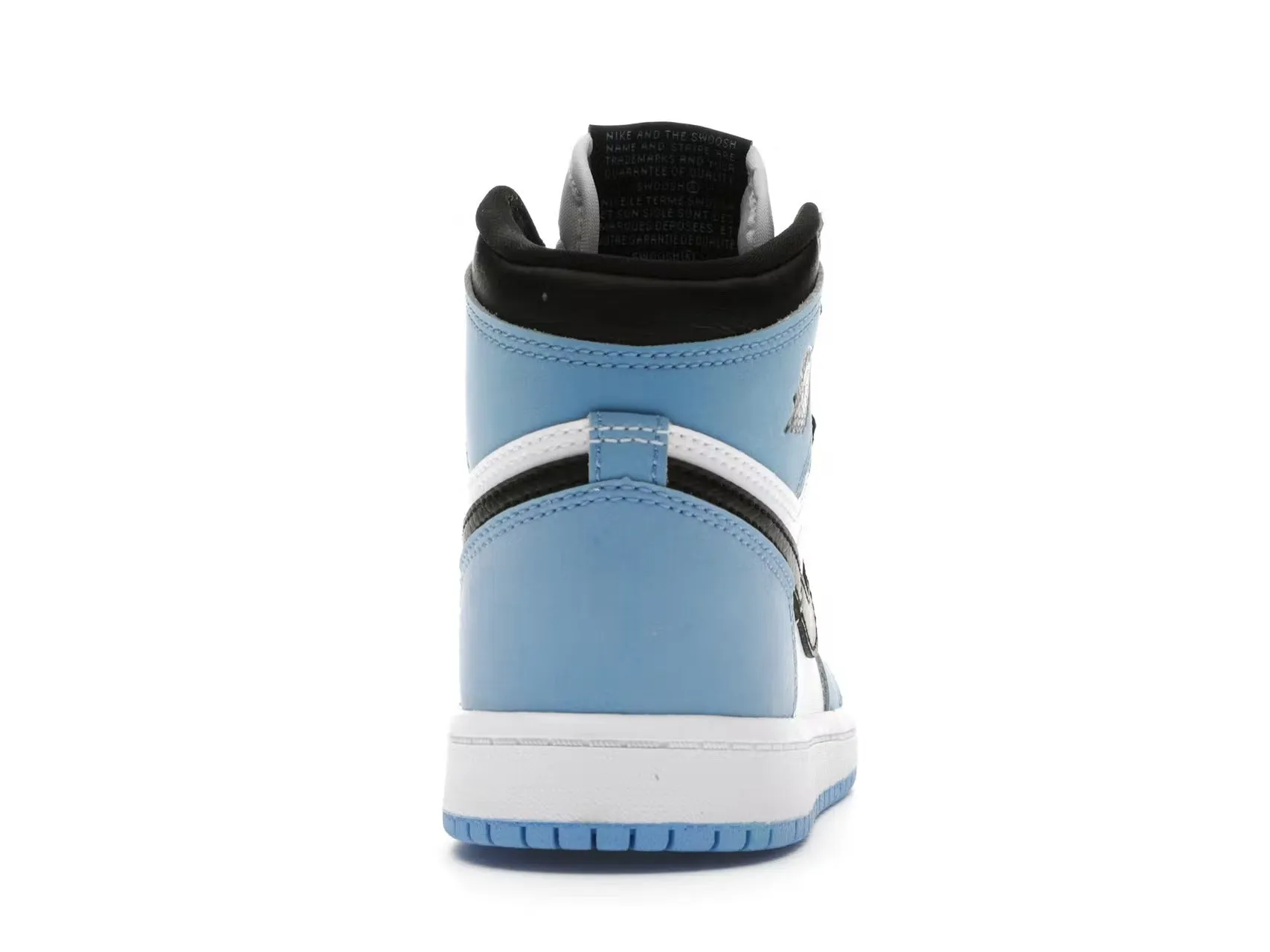 Air Jordan Retro 1 High University Blue (PS)