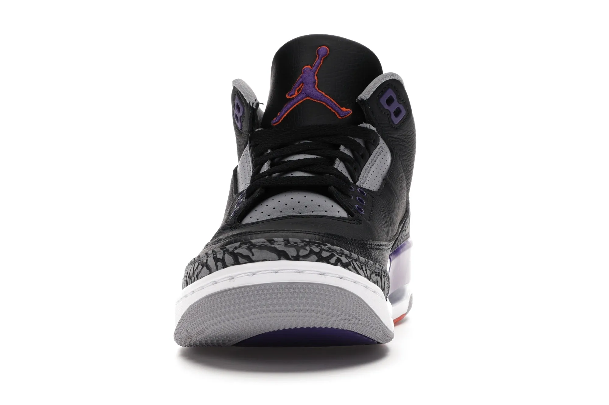 Air Jordan Retro 3 Black Court Purple