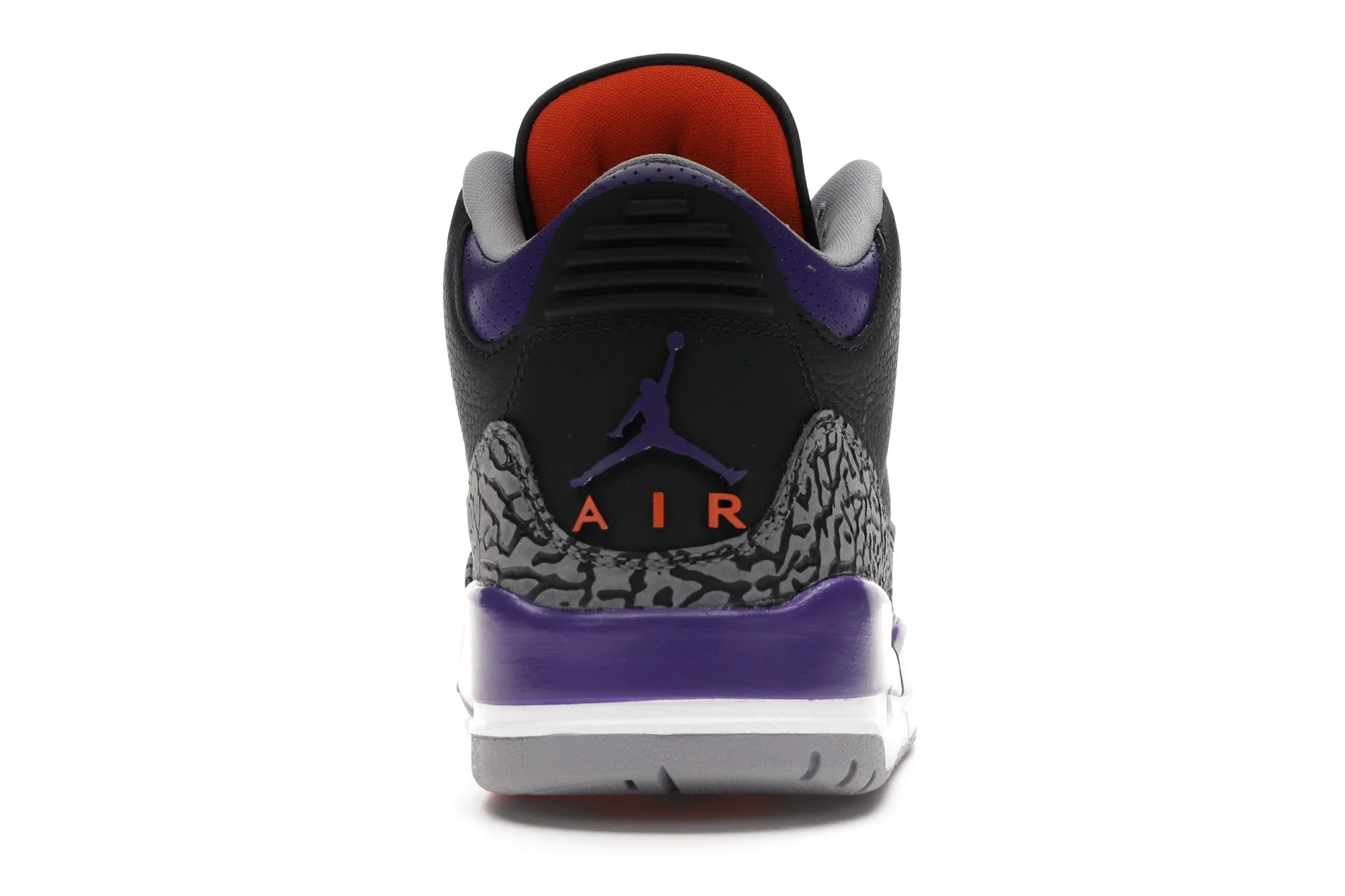 Air Jordan Retro 3 Black Court Purple