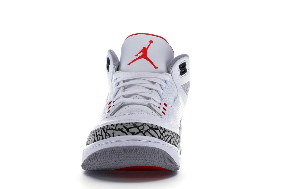 Air Jordan Retro 3 Cement JTH Justin Timberlake Half Time 2018