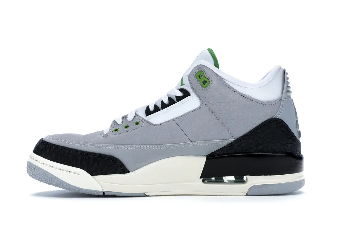 Air Jordan Retro 3 Chlorophyll