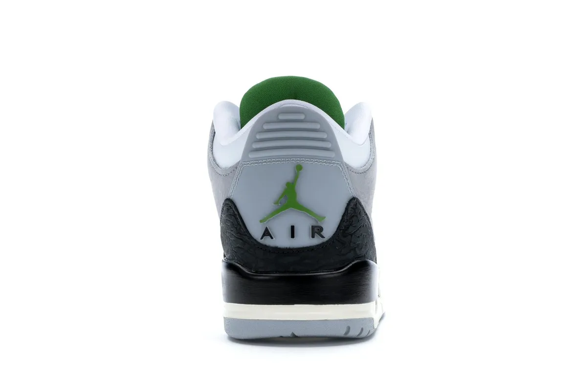 Air Jordan Retro 3 Chlorophyll