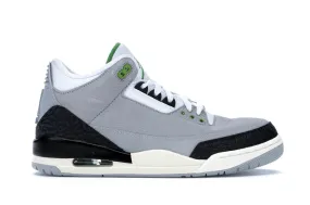 Air Jordan Retro 3 Chlorophyll