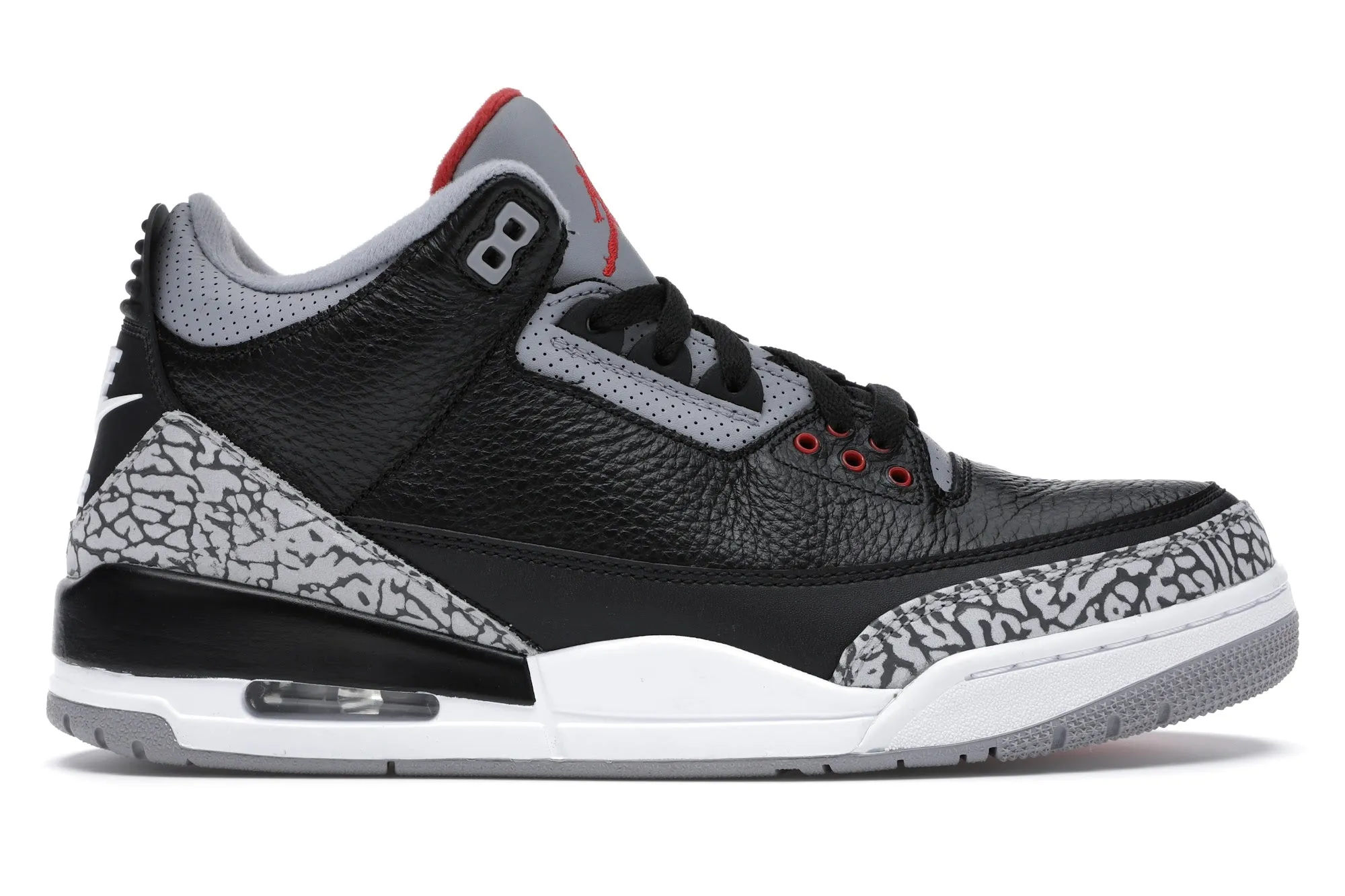 Air Jordan Retro 3 "Black Cement" 2018