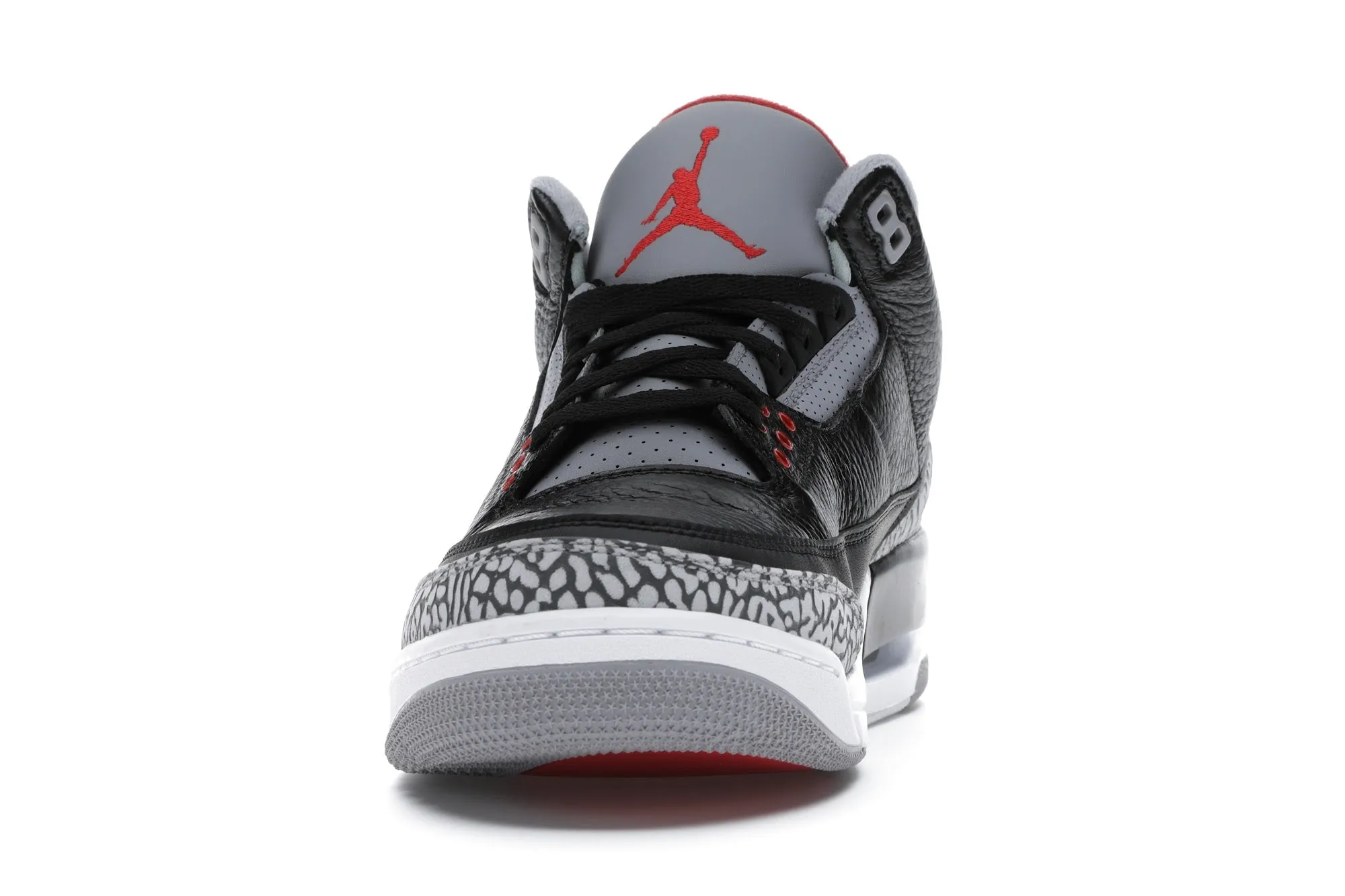 Air Jordan Retro 3 "Black Cement" 2018