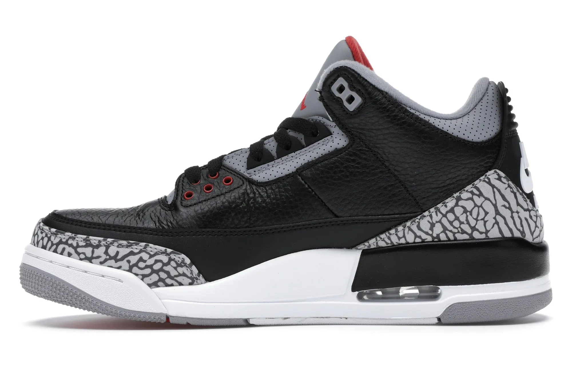 Air Jordan Retro 3 "Black Cement" 2018