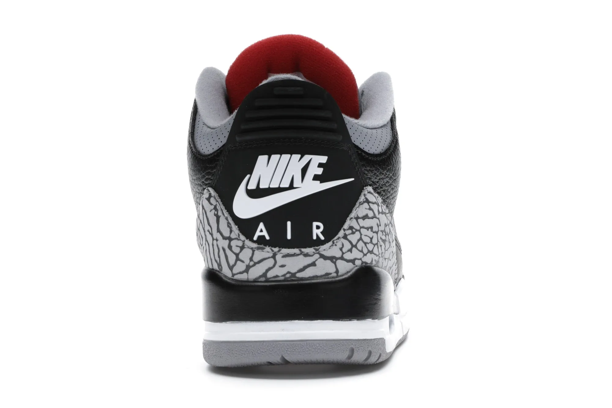 Air Jordan Retro 3 "Black Cement" 2018