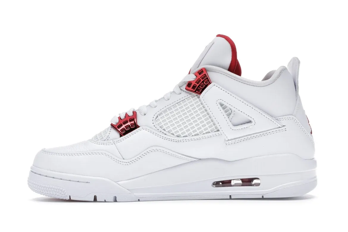 Air Jordan Retro 4 Metallic Red