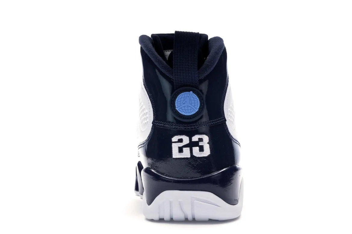 Air Jordan Retro 9 "Pearl Blue"